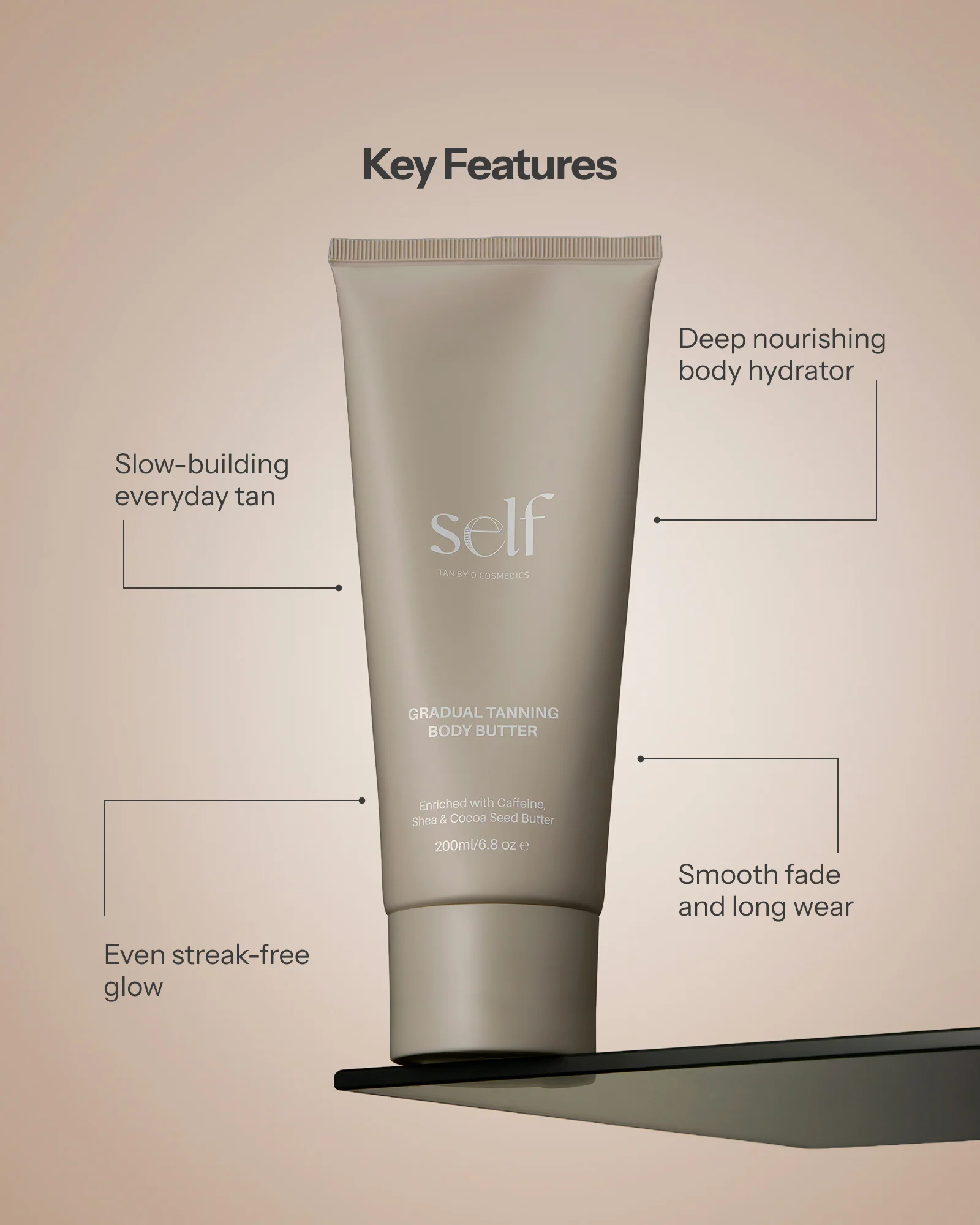 Gradual Tanning Body Butter - Image 3