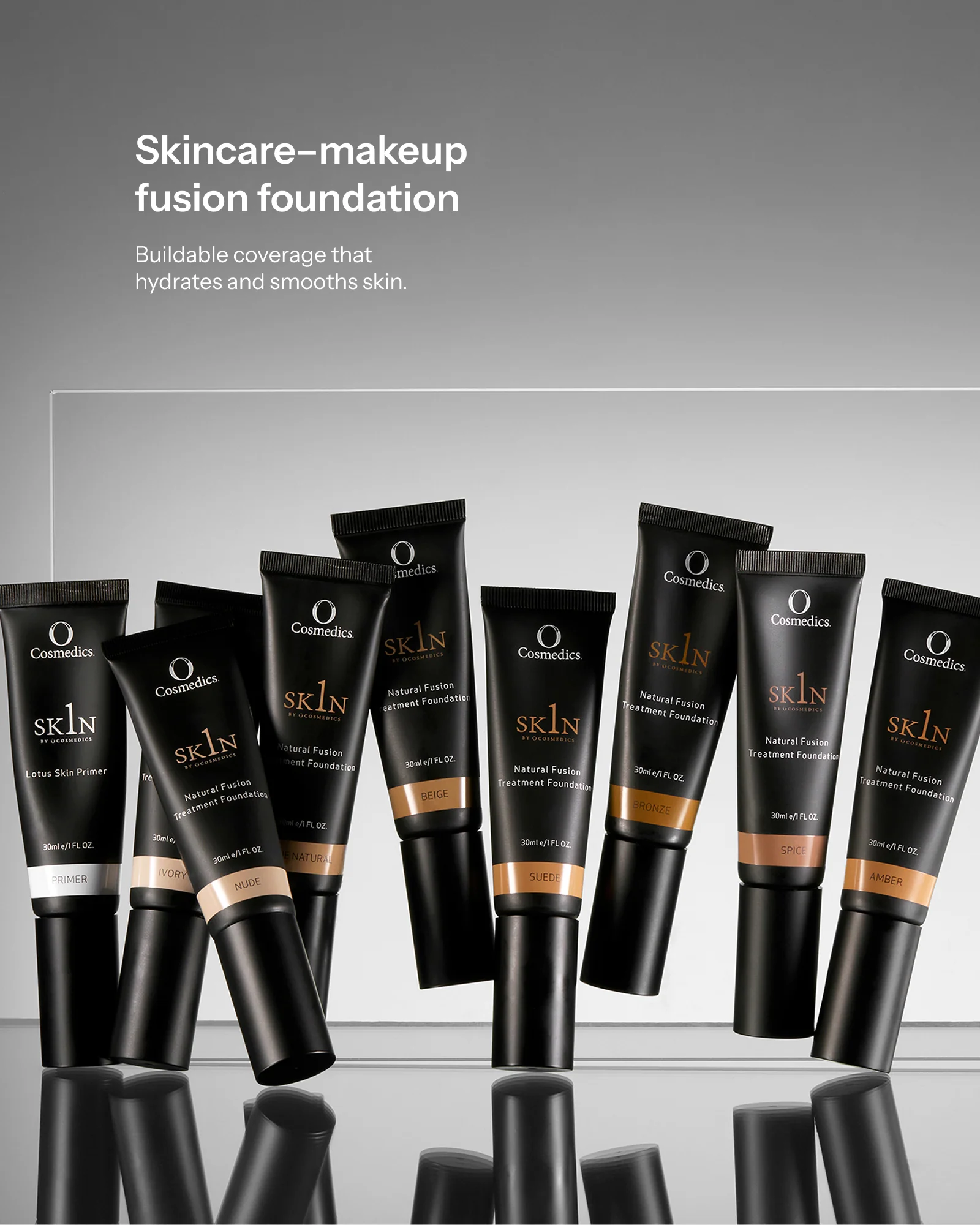 Treatment Fusion Foundation - Ivory - Image 4