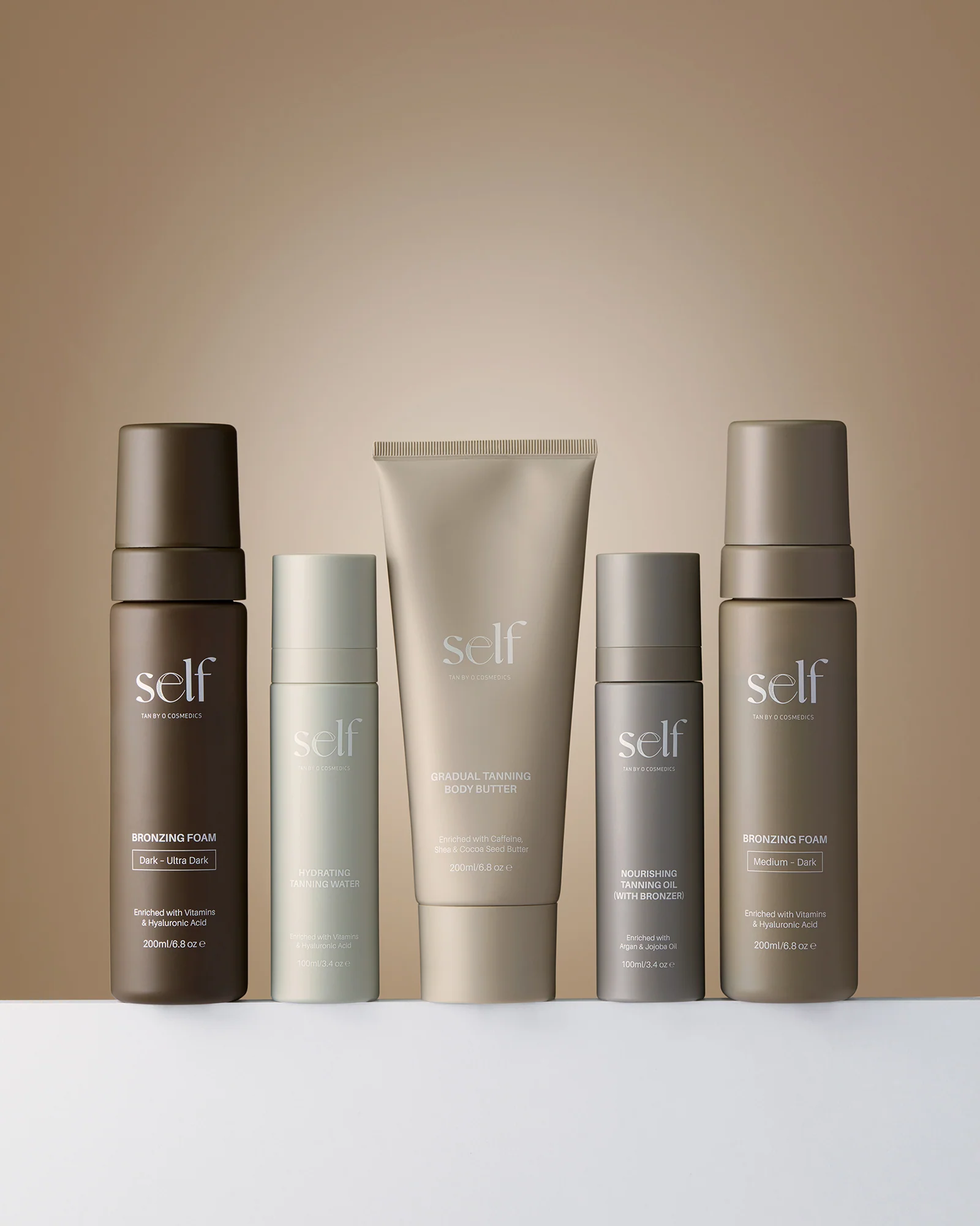 Medium-Dark Bronzing Foam - Image 6
