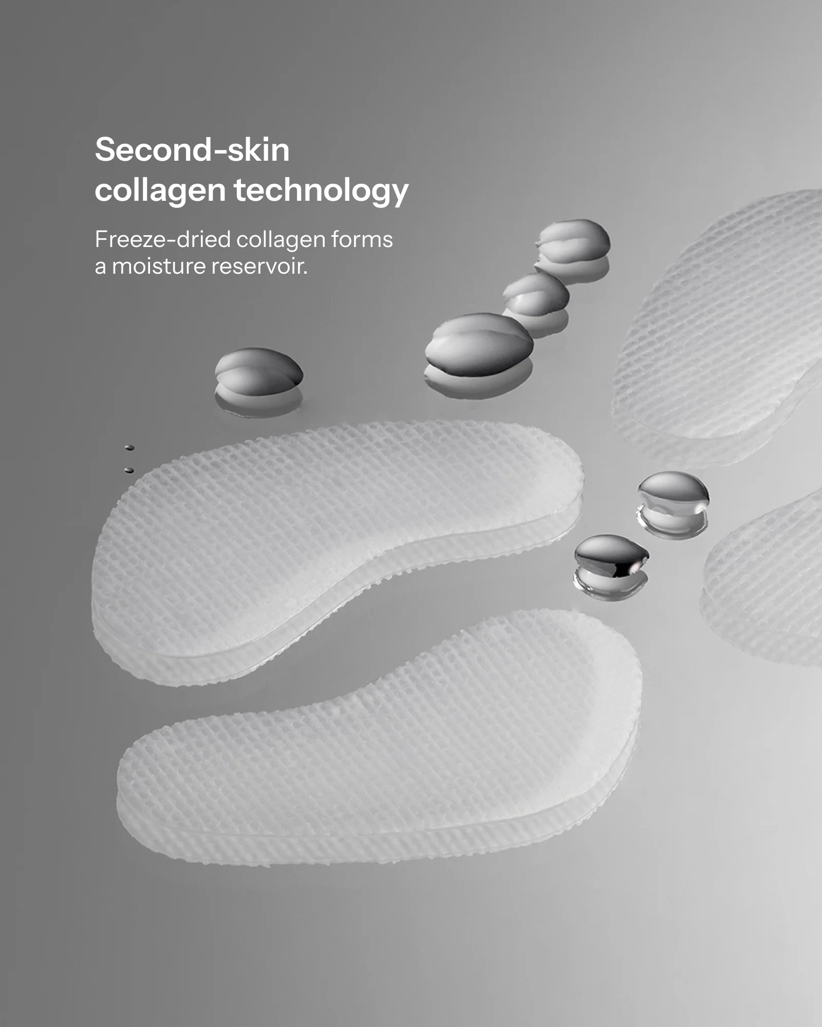 No Baggage Native Collagen Eye Masks - Image 3