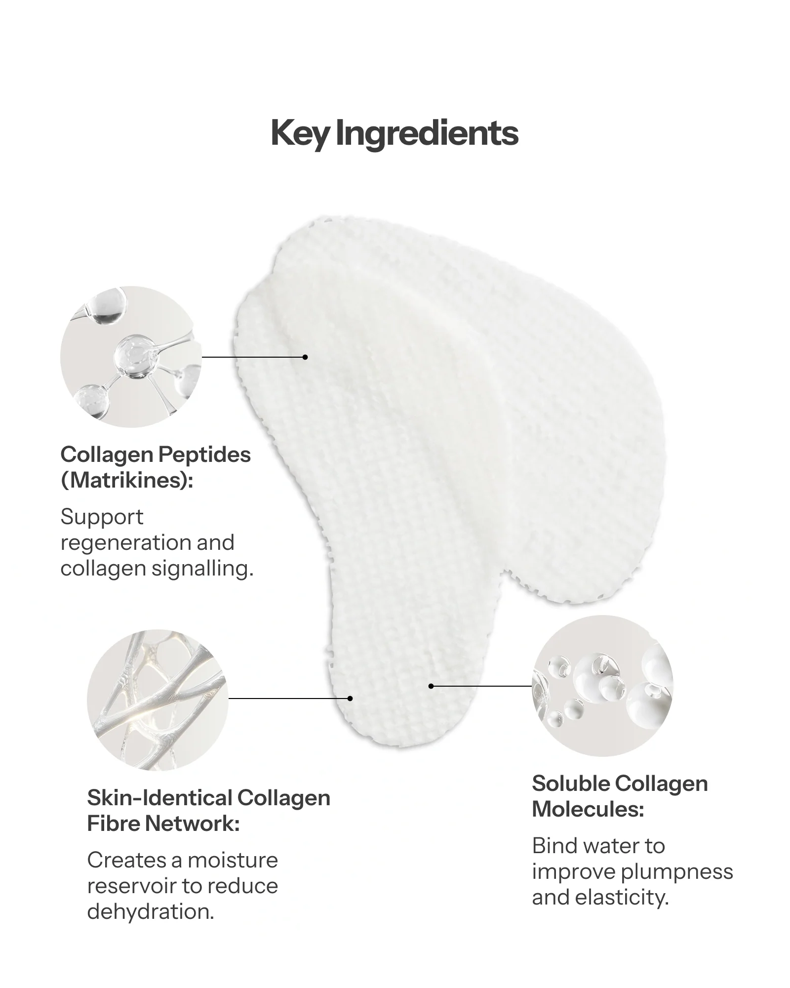 No Baggage Native Collagen Eye Masks - Image 4