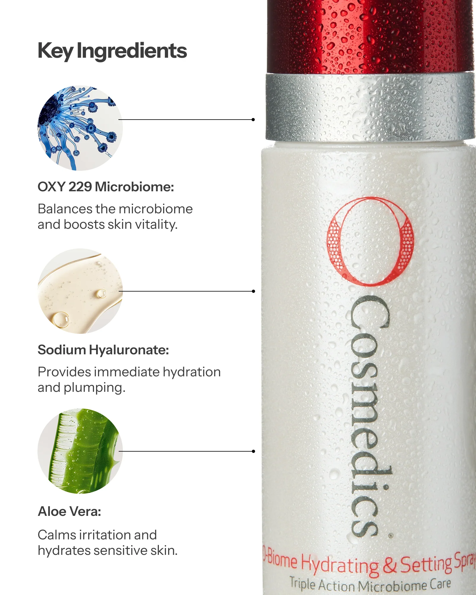 O-Biome Hydrating Spray - Image 4