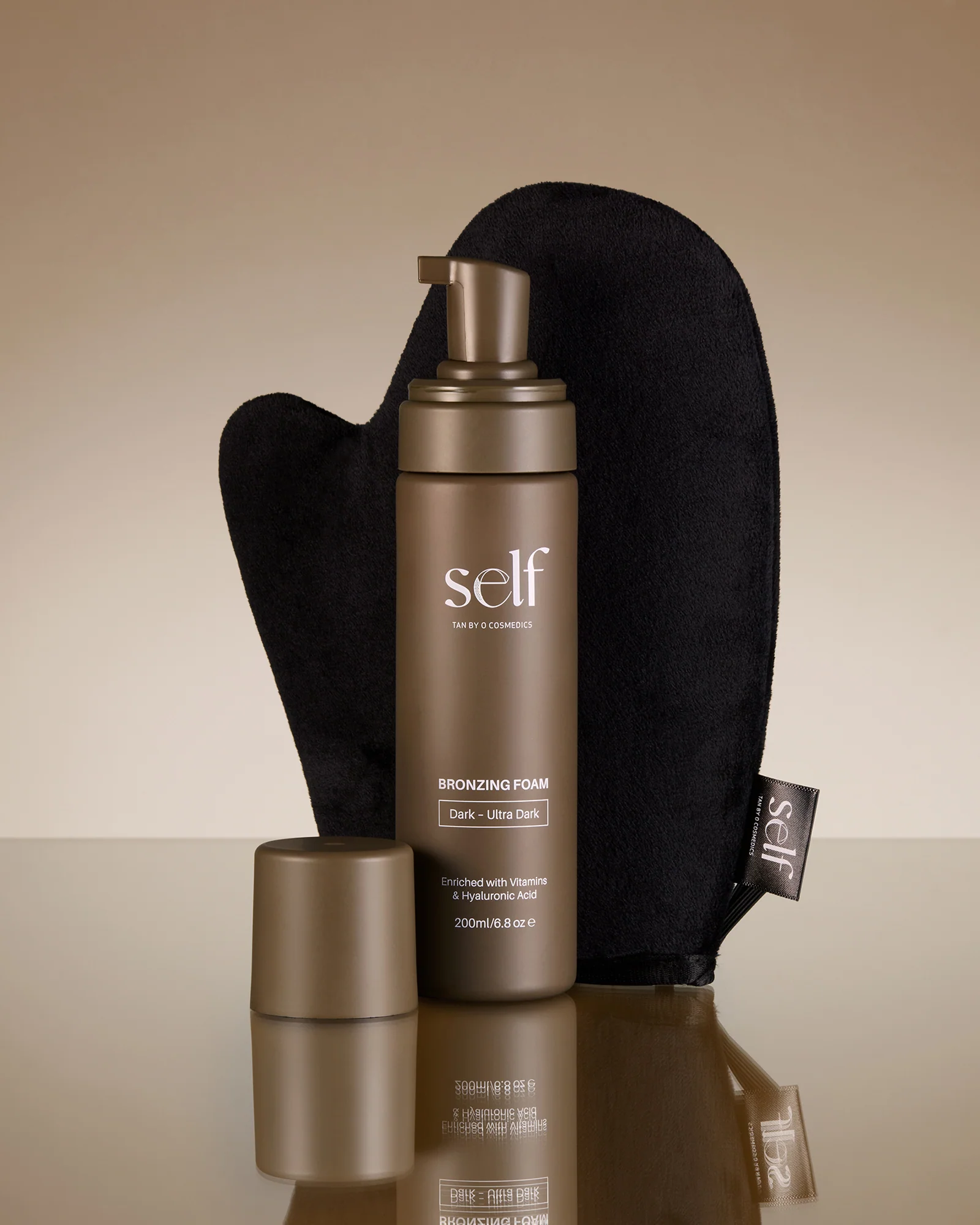 Dark-Ultra Dark Bronzing Foam - Image 5