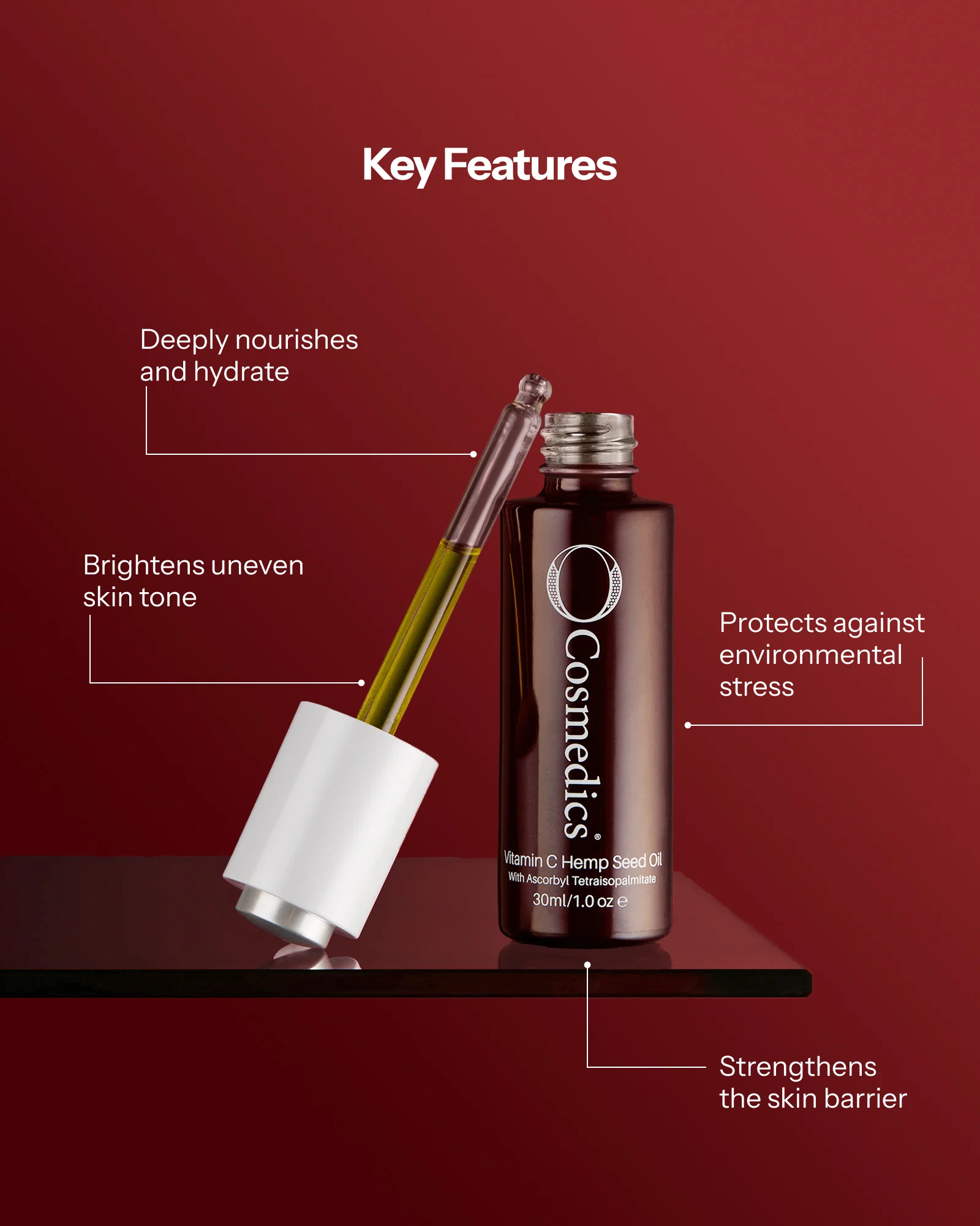 Vitamin C Hemp Seed Oil - Image 3